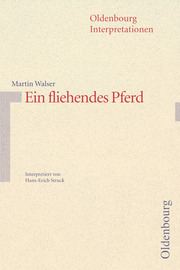 Martin Walser: Ein fliehendes Pferd - Cover