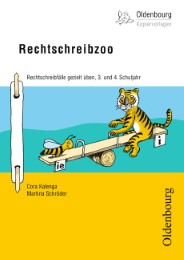 Rechtschreibzoo - Cover