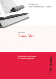 Oldenbourg Unterrichtsmaterial Literatur - Kopiervorlagen und Module für Unterri - Cover