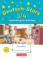 Deutsch-Stars - Allgemeine Ausgabe - 3./4. Schuljahr - Cover