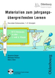 Materialien zum jahrgangsübergreifenden Lernen - Cover