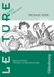 Michael Ende: Momo - Cover