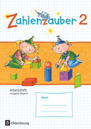 Zahlenzauber - Mathematik für Grundschulen - Ausgabe Bayern 2014 - 2. Jahrgangsstufe - Cover