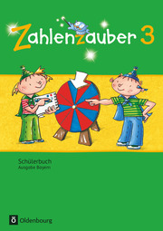 Zahlenzauber - Mathematik für Grundschulen - Ausgabe Bayern 2014 - 3. Jahrgangsstufe - Cover