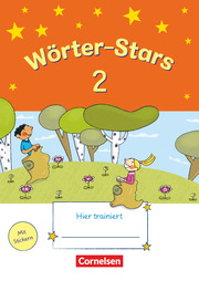 Wörter-Stars - 2. Schuljahr