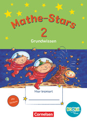 Mathe-Stars - Grundwissen - BOOKii-Ausgabe - 2. Schuljahr