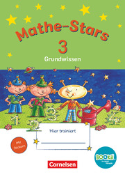 Mathe-Stars - Grundwissen - BOOKii-Ausgabe - 3. Schuljahr - Cover