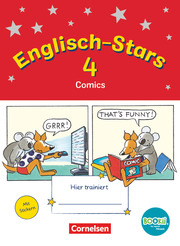 Englisch-Stars - BOOKii-Ausgabe - 4. Schuljahr
