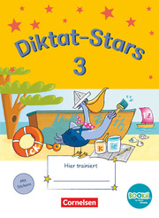Diktat-Stars - BOOKii-Ausgabe - 3. Schuljahr