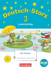 Deutsch-Stars - BOOKii-Ausgabe - 3. Schuljahr - Cover
