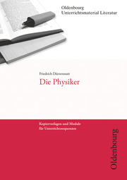 Oldenbourg Unterrichtsmaterial Literatur - Kopiervorlagen und Module für Unterrichtssequenzen - Cover