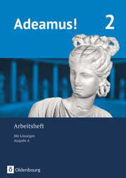 Adeamus! - Ausgabe A - Latein als 2. Fremdsprache - Cover