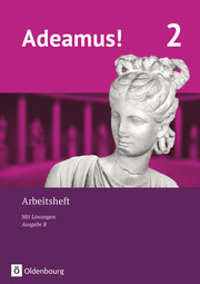 Adeamus! - Ausgabe B - Latein als 1. Fremdsprache - Cover