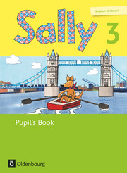 Sally - Englisch ab Klasse 1 - Ausgabe 2015 für alle Bundesländer außer Nordrhein-Westfalen - 3. Schuljahr - Cover