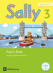 Sally - Englisch ab Klasse 1 - Ausgabe Nordrhein-Westfalen (Neubearbeitung)