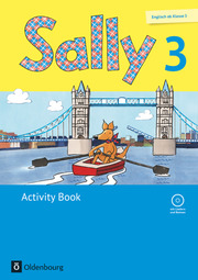 Sally - Englisch ab Klasse 3 - Allgemeine Ausgabe 2014 - 3. Schuljahr - Cover