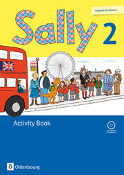 Sally - Englisch ab Klasse 1 - Ausgabe 2015 für alle Bundesländer außer Nordrhein-Westfalen - Cover