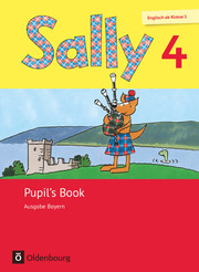 Sally - Englisch ab Klasse 3 - Ausgabe Bayern - 4. Jahrgangsstufe - Cover