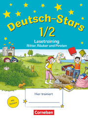 Deutsch-Stars - Allgemeine Ausgabe - 1./2. Schuljahr