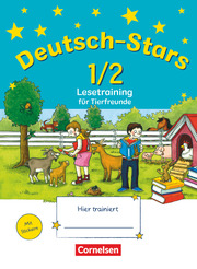 Deutsch-Stars - Allgemeine Ausgabe - 1./2. Schuljahr - Cover