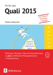 Fit für den Quali - Mittelschule Bayern 2015 - Cover