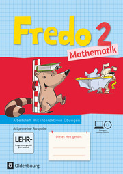 Fredo - Mathematik - Ausgabe A - 2015 - 2. Schuljahr