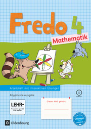 Fredo - Mathematik - Ausgabe A - 2015 - 4. Schuljahr - Cover