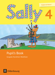 Sally - Englisch ab Klasse 1 - Ausgabe 2016 für Nordrhein-Westfalen - 4. Schuljahr - Cover