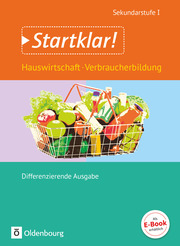Startklar! - Hauswirtschaft - Differenzierende Ausgabe - Cover