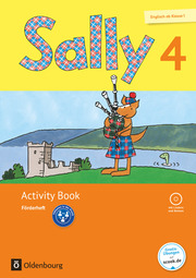 Sally - Englisch ab Klasse 1 - Zu allen Ausgaben (Neubearbeitung) - 4. Schuljahr - Cover