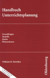 Handbuch Unterrichtsplanung - Cover