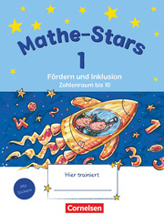 Mathe-Stars - Fördern und Inklusion - 1. Schuljahr - Cover