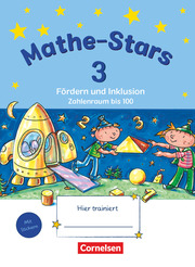 Mathe-Stars - Fördern und Inklusion - 3. Schuljahr - Cover