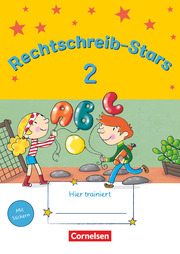 Rechtschreib-Stars - Neubearbeitung 2018 - 2. Schuljahr - Cover