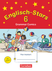 Englisch-Stars - Allgemeine Ausgabe - 6. Schuljahr