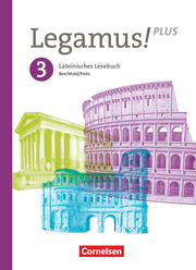 Legamus! - Lateinisches Lesebuch - Ausgabe Bayern 2021 - Band 3: 11. Jahrgangsstufe - Cover