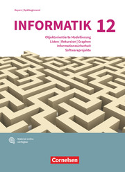 Informatik (Oldenbourg) - Gymnasium Bayern - Ausgabe 2017 - 12. Jahrgangsstufe - Cover