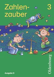 Zahlenzauber - Ausgabe D für alle Bundesländer (außer Bayern), 2004 - Cover