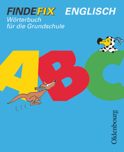 Findefix - Wörterbuch für die Grundschule - Englisch - Cover