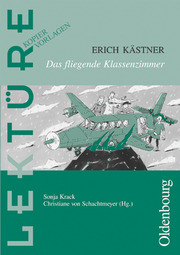 Erich Kästner: Das fliegende Klassenzimmer - Cover