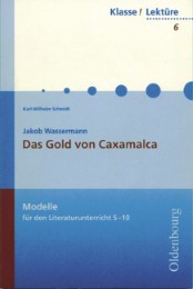 Jakob Wassermann: Das Gold von Caxamalca - Cover