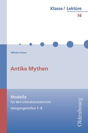 Antike Mythen: Von Ikarus bis Sisyphos - Cover
