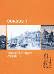 Cursus - Ausgabe B - Gymnasien Baden-Württemberg, Bayern, Nordrhein-Westfalen, Sachsen, Saarland und Thüringen, Latein als 2. FS - Band 1 - Cover
