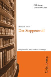 Hermann Hesse: Der Steppenwolf - Cover