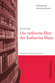 Heinrich Böll: Die verlorene Ehre der Katharina Blum - Cover