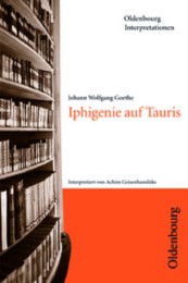 Johann Wolfgang von Goethe: Iphigenie auf Tauris - Cover