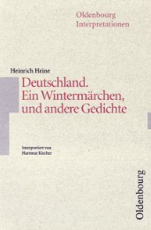 Heinrich Heine: Deutschland - ein Wintermärchen, und andere Geschichten - Cover
