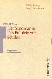 E.T.A. Hoffmann: Der Sandmann/Das Fräulein von Scuderi - Cover