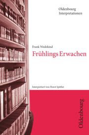 Frank Wedekind: Frühlings Erwachen - Cover