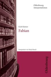 Erich Kästner: Fabian - Die Geschichte eines Moralisten - Cover